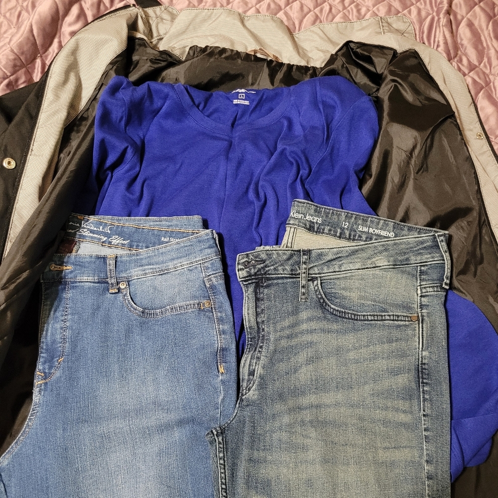 Jean jacket set